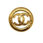 Pre-owned Metal chanel-jewelry