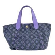 Pre-owned Fabric louis-vuitton-bags