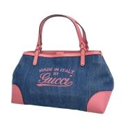 Pre-owned Denim gucci-bags