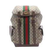 Pre-owned Leather gucci-bags