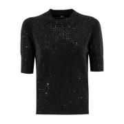 Kortermet Strikket Jumper