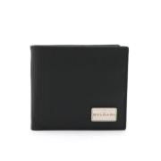 Pre-owned Leather wallets