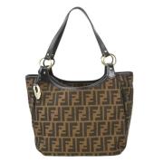 Pre-owned Canvas fendi-bags