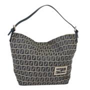 Pre-owned Canvas fendi-bags