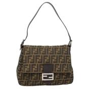 Pre-owned Canvas fendi-bags