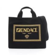 Pre-owned Canvas fendi-bags