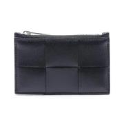 Pre-owned Leather wallets