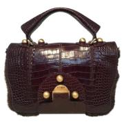 Pre-owned Leather fendi-bags