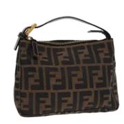 Pre-owned Canvas fendi-bags