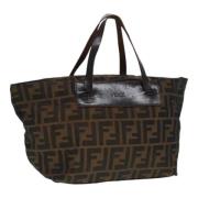 Pre-owned Canvas fendi-bags