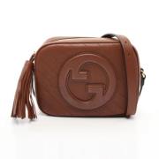 Pre-owned Leather gucci-bags