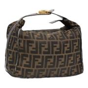 Pre-owned Canvas fendi-bags