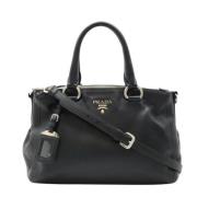 Pre-owned Leather prada-bags