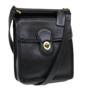 Pre-owned Leather shoulder-bags