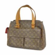 Pre-owned Fabric louis-vuitton-bags