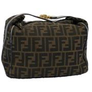 Pre-owned Canvas fendi-bags