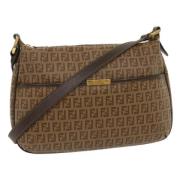 Pre-owned Coated canvas fendi-bags