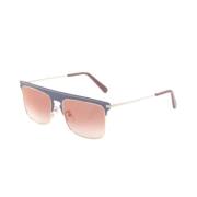 Pre-owned Leather sunglasses