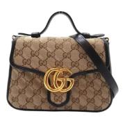 Pre-owned Canvas gucci-bags