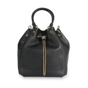 Pre-owned Leather fendi-bags