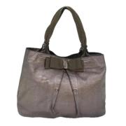 Pre-owned Leather shoulder-bags