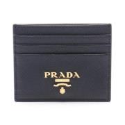 Pre-owned Leather wallets