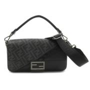 Pre-owned Coated canvas fendi-bags