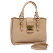 Pre-owned Leather handbags