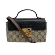 Pre-owned Leather gucci-bags