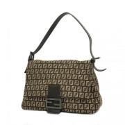 Pre-owned Canvas fendi-bags