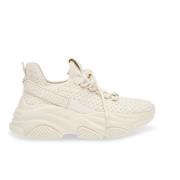 Chunky Strikket Sneakers - Bone