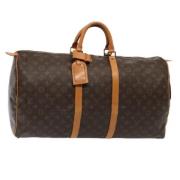 Pre-owned Leather travel-bags