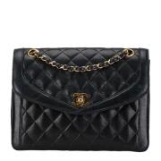 Pre-owned Leather chanel-bags