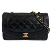 Pre-owned Leather chanel-bags