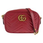 Pre-owned Leather gucci-bags