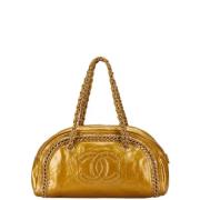 Pre-owned Leather chanel-bags