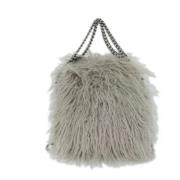 Pre-owned Faux Fur handbags