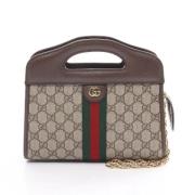 Pre-owned Canvas gucci-bags