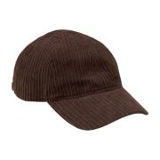 Corduroy Cap - Hot Fudge Brown