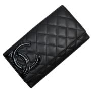 Pre-owned Leather wallets