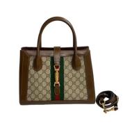 Pre-owned Canvas gucci-bags