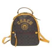 Pre-owned Leather backpacks