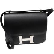 Pre-owned Leather hermes-bags