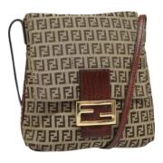 Pre-owned Canvas fendi-bags