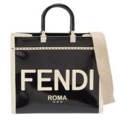 Pre-owned Canvas fendi-bags