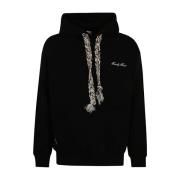 Svart Hoodie Symbol