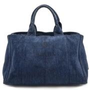 Pre-owned Denim totes