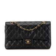 Pre-owned Leather chanel-bags