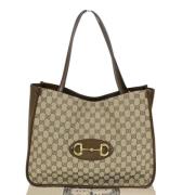 Pre-owned Canvas gucci-bags