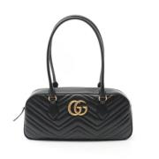 Pre-owned Leather gucci-bags